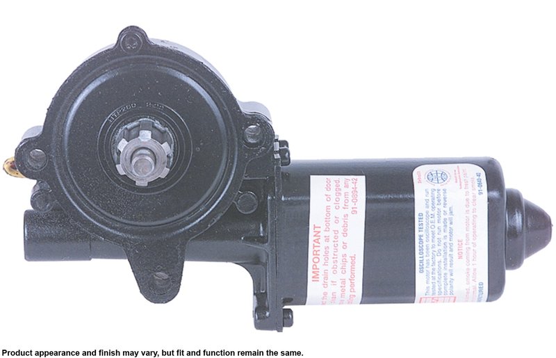 Cardone 42-382 Power Window Motor - Front Left, Rear Left or Rear Right
