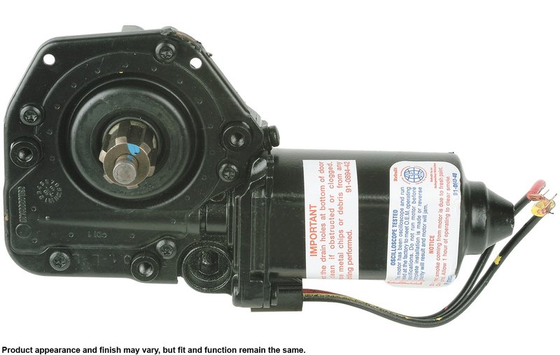Cardone 42-396 Power Window Motor - Front Left