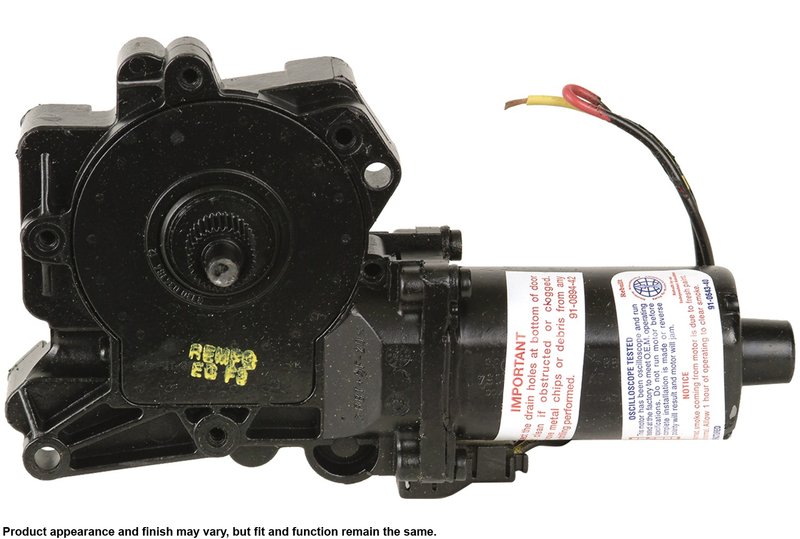 Cardone 42-434 Power Window Motor - Front Left, Front Right or Rear Left