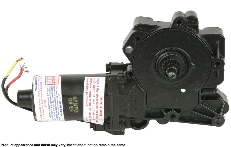 Cardone 42-435 Power Window Motor - Front Left, Front Right or Rear Right
