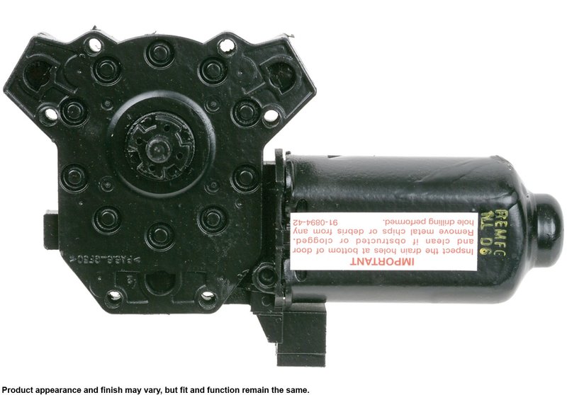 Cardone 42-608 Power Window Motor - Front Right or Rear Right