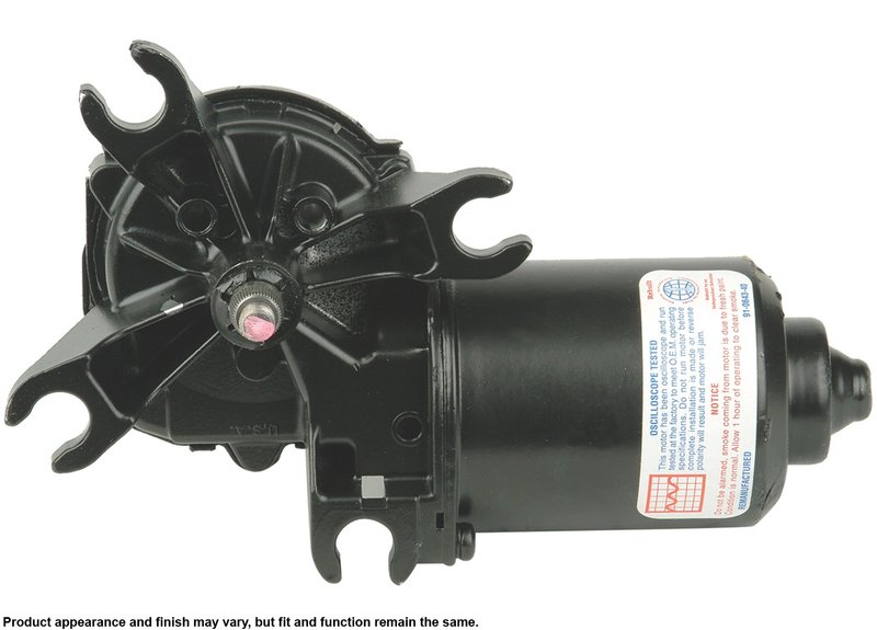 Cardone 43-2026 Windshield Wiper Motor - Front