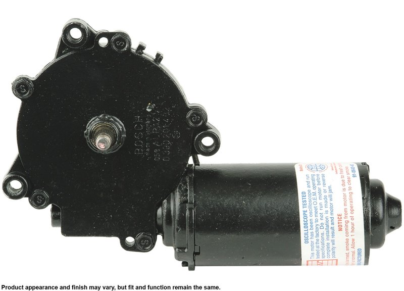 Cardone 43-4800 Windshield Wiper Motor - Rear