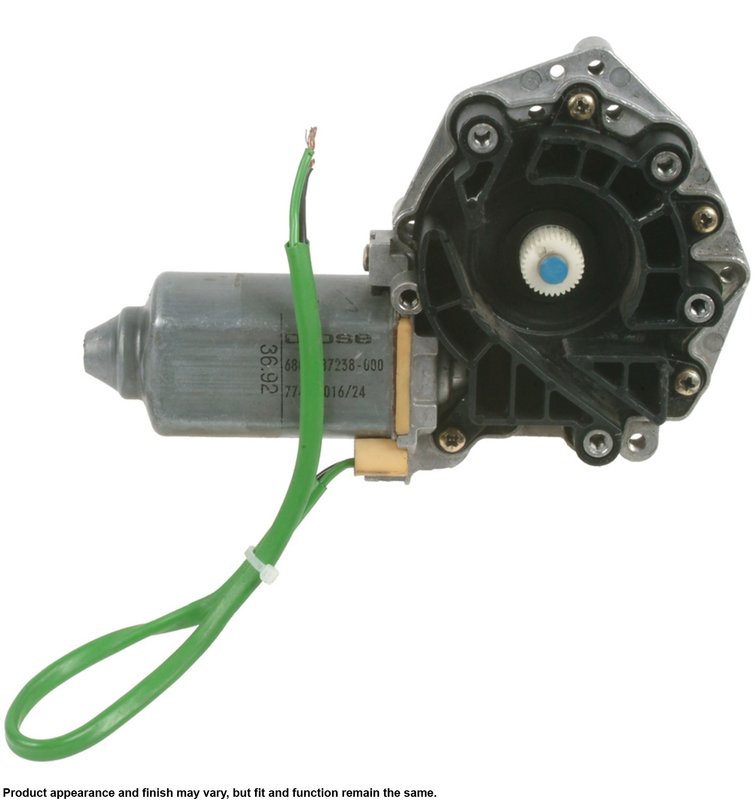 Cardone 47-3433 Power Window Motor - Rear Left