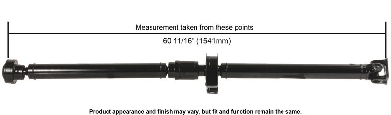 Cardone 65-1000 Drive Shaft - Rear