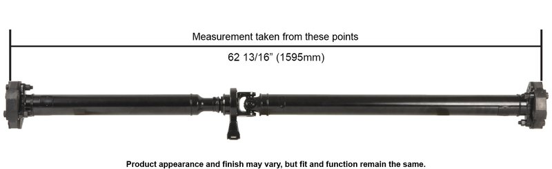 Cardone 65-1002 Drive Shaft - Rear