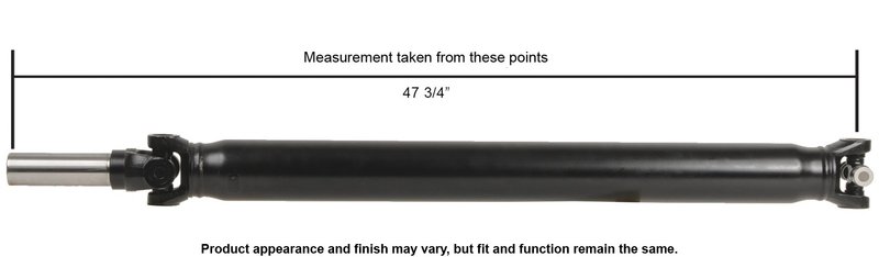 Cardone 65-1008 Drive Shaft - Rear