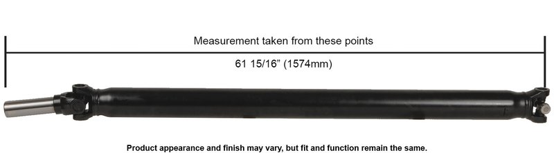 Cardone 65-1010 Drive Shaft - Rear
