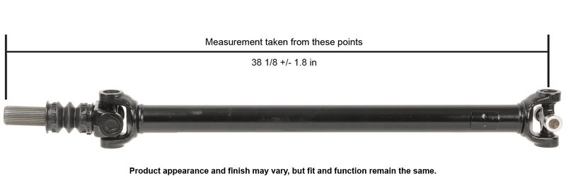 Cardone 65-1017 Drive Shaft - Front