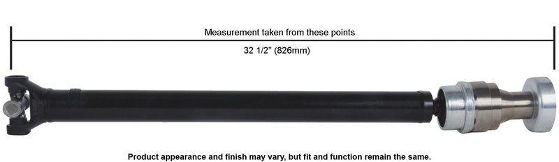 Cardone 65-1029 Drive Shaft - Front