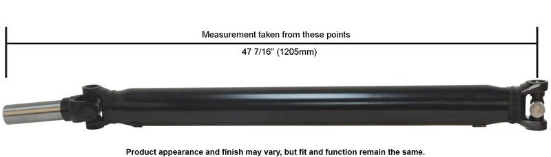 Cardone 65-1030 Drive Shaft - Rear