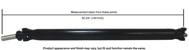 Cardone 65-1037 Drive Shaft - Rear