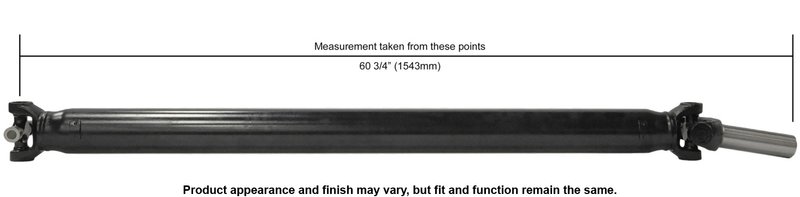 Cardone 65-1044 Drive Shaft - Rear
