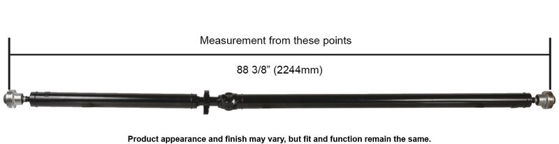 Cardone 65-2004 Drive Shaft - Rear