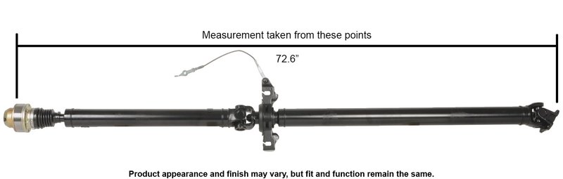 Cardone 65-2008 Drive Shaft - Rear