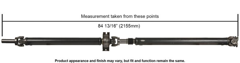 Cardone 65-2010 Drive Shaft - Rear