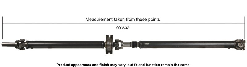 Cardone 65-2013 Drive Shaft - Rear
