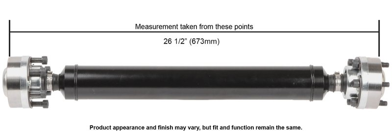 Cardone 65-3003 Drive Shaft - Front