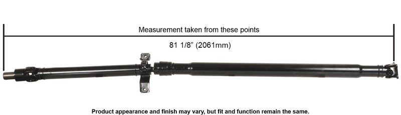 Cardone 65-3009 Drive Shaft - Rear
