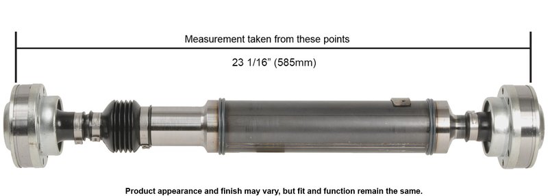 Cardone 65-3010 Drive Shaft - Rear