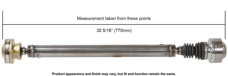 Cardone 65-3012 Drive Shaft - Front