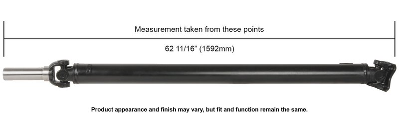 Cardone 65-3014 Drive Shaft - Rear