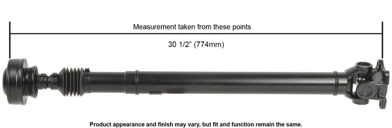 Cardone 65-3018 Drive Shaft - Front