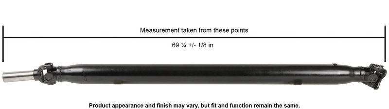 Cardone 65-3020 Drive Shaft - Rear