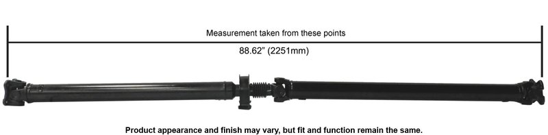 Cardone 65-3026 Drive Shaft - Rear