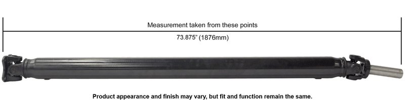Cardone 65-3037 Drive Shaft - Rear