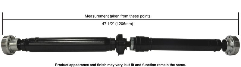 Cardone 65-3057 Drive Shaft - Rear