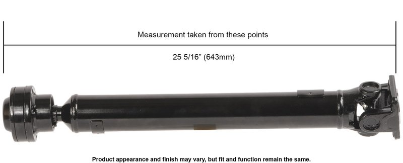 Cardone 65-3500 Drive Shaft - Front
