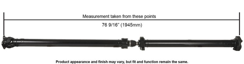 Cardone 65-3502 Drive Shaft - Rear