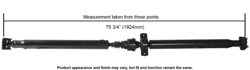 Cardone 65-3505 Drive Shaft - Rear