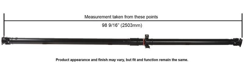 Cardone 65-4000 Drive Shaft - Rear
