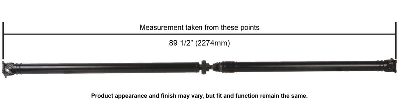 Cardone 65-5000 Drive Shaft - Rear