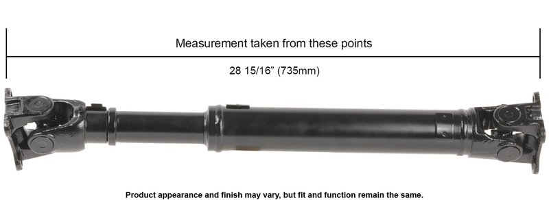 Cardone 65-5002 Drive Shaft - Front