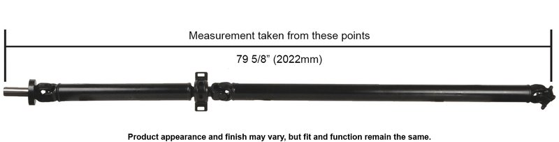 Cardone 65-5011 Drive Shaft - Rear