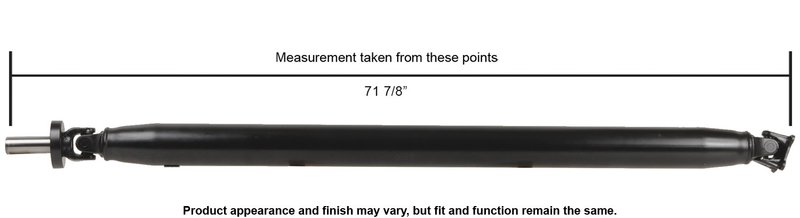 Cardone 65-5022 Drive Shaft - Rear