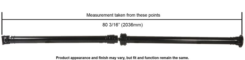 Cardone 65-6000 Drive Shaft - Rear