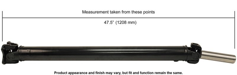 Cardone 65-6021 Drive Shaft - Rear