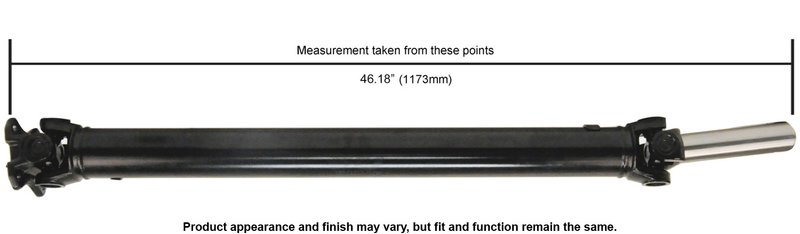 Cardone 65-6026 Drive Shaft - Rear