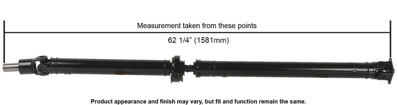 Cardone 65-7001 Drive Shaft - Rear
