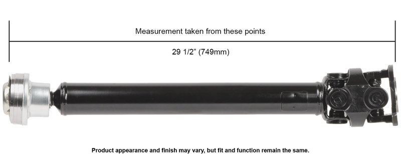Cardone 65-7002 Drive Shaft - Front