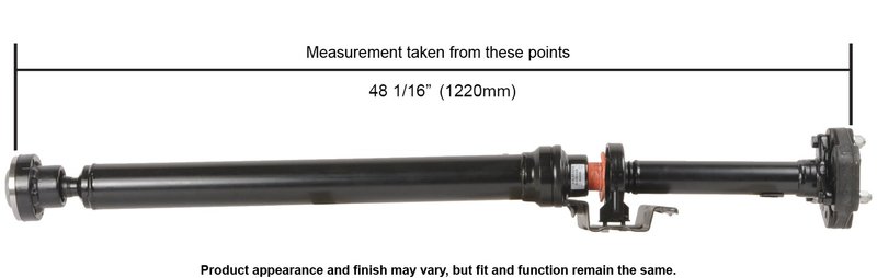 Cardone 65-7010 Drive Shaft - Rear