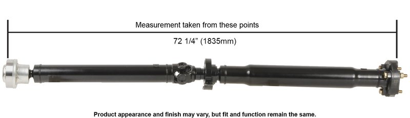 Cardone 65-7019 Drive Shaft - Rear