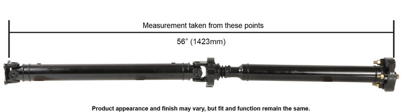 Cardone 65-7021 Drive Shaft - Rear