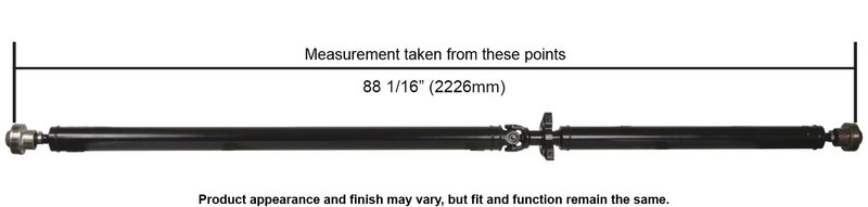 Cardone 65-7023 Drive Shaft - Rear