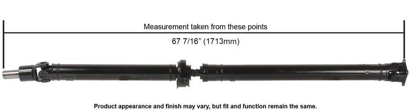 Cardone 65-7026 Drive Shaft - Rear