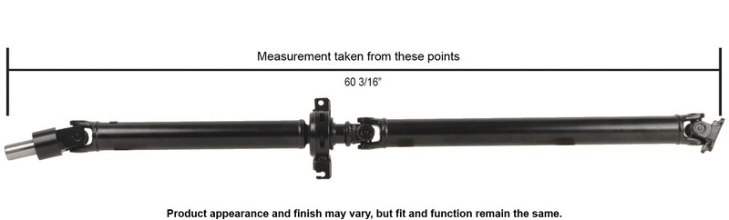 Cardone 65-7034 Drive Shaft - Rear